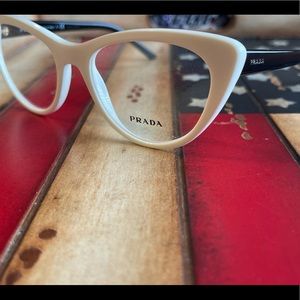 Prada Women’s Cateye Eyeglasses VPR 05X 7S3